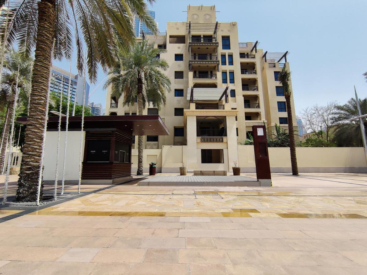 Higuests - Charming Apt With Private Balcony Near Dubai Mall Exterior photo