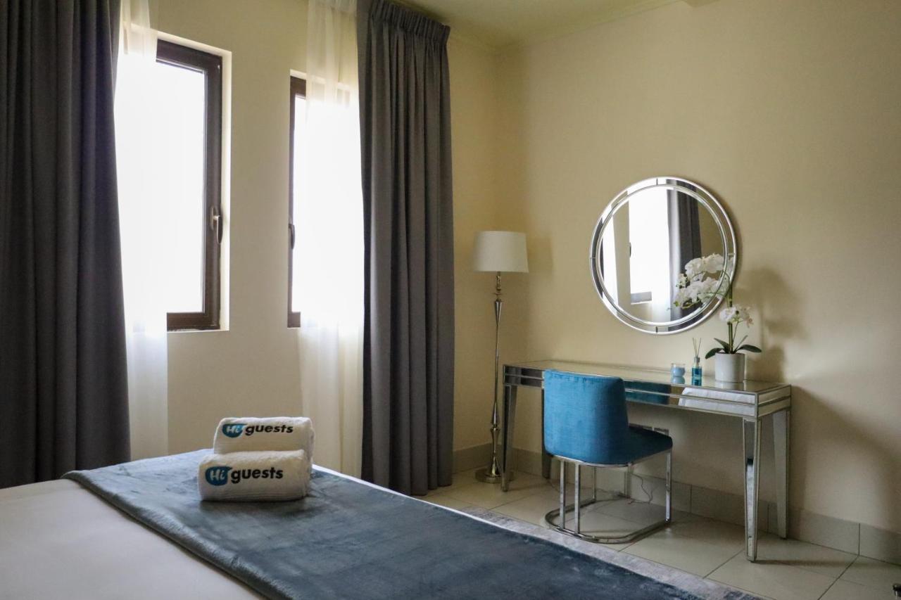 Higuests - Charming Apt With Private Balcony Near Dubai Mall Exterior photo