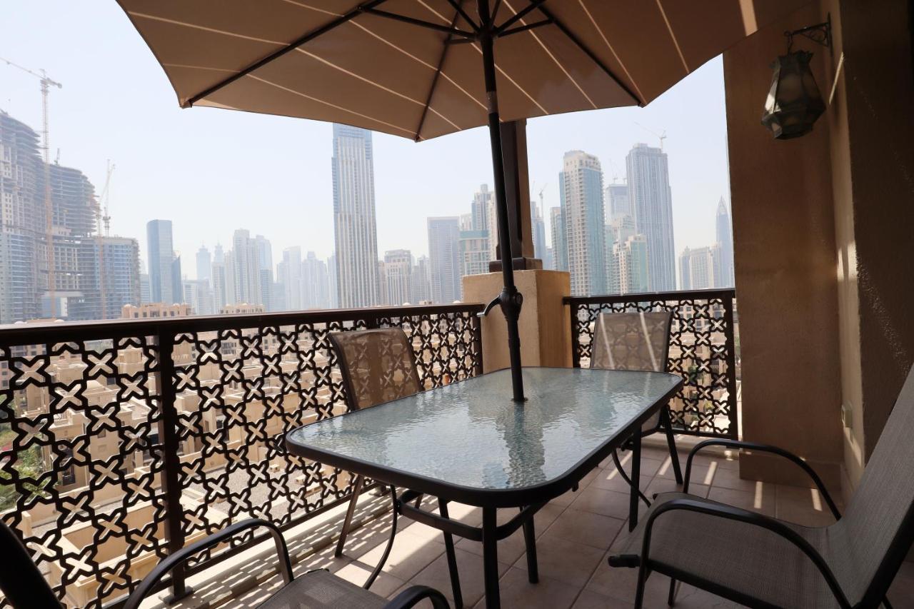 Higuests - Charming Apt With Private Balcony Near Dubai Mall Exterior photo
